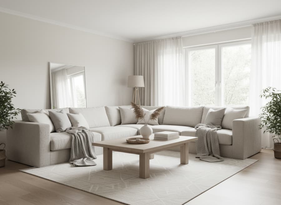 Прибирання вітальні кімнати